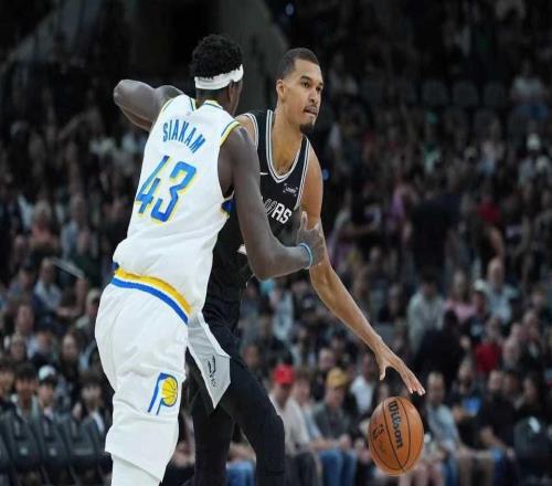 文班20+8+6+5帽！馬刺5連勝送步行者隊史最長16連敗榜眼24分