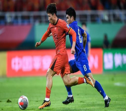 一場0：4讓泰山隊付出沉重代價遭當頭一棒下輪取勝大連英博懸了