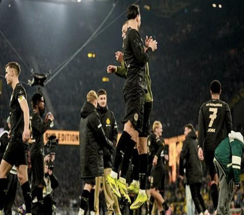 里肯：上半場(chǎng)結(jié)束后感到憤怒，打進(jìn)第一球后多特重新找到信心