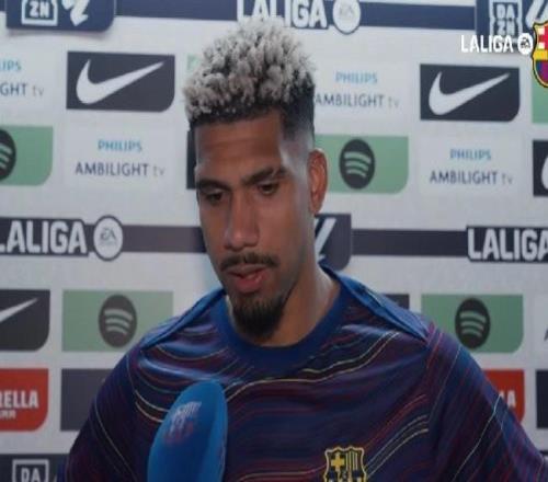 阿勞霍：很高興霍安在我們隊里我努力在我的位置發揮作用