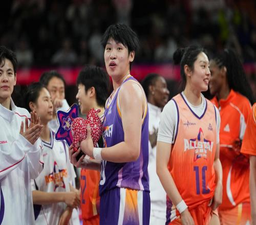 WCBA全明星賽南區隊獲勝陳明伶榮膺MVP