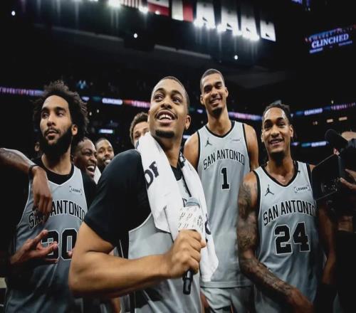 24歲數據全面下滑，如今超越FMVP！文班放話，他才是馬刺的靈魂