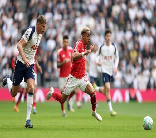 30大勝熱刺，諾丁漢森林結束英超連續7場不勝