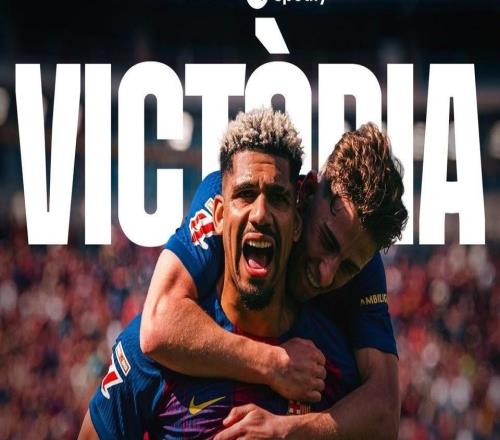 弗里克帶領巴薩取得西甲主場15連勝，追平瓜帥的本世紀紀錄