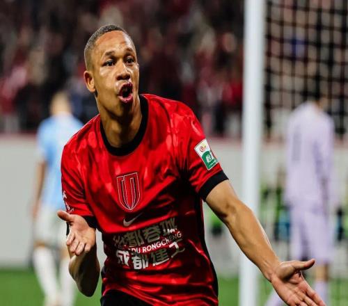 席爾瓦、唐瑞分別領跑中超、中甲射手榜，5名本土球員上榜