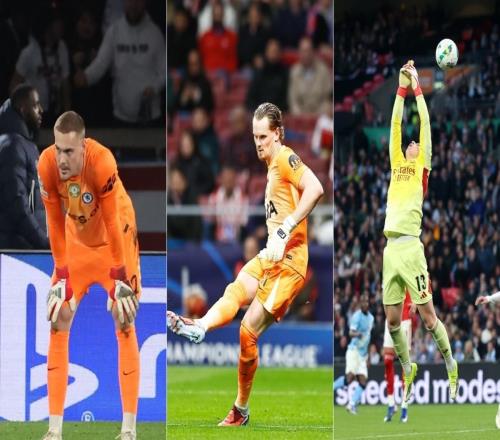 名場面之倫敦二門：腳滑的金斯基，出球的約恩森，脫手的凱指導(dǎo)