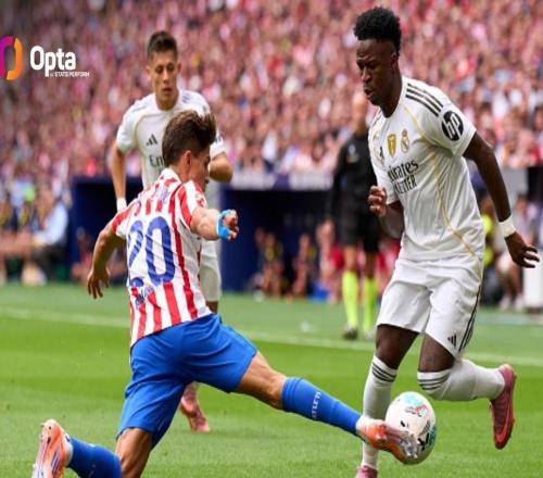 能否破荒馬競是維尼修斯西甲從未進球對手中交手次數最多的