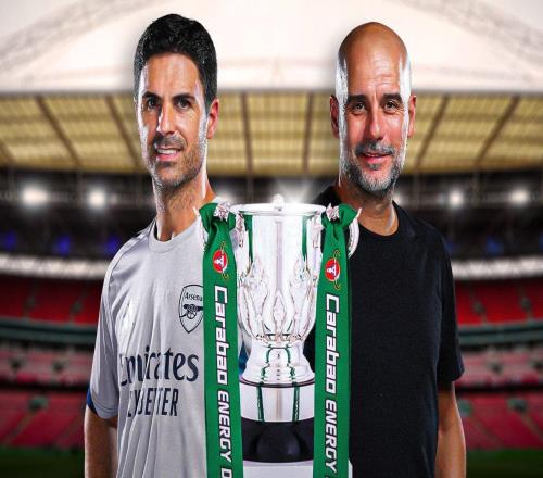 局勢反轉，阿爾特塔對瓜迪奧拉連續6場不敗，此前曾7連敗