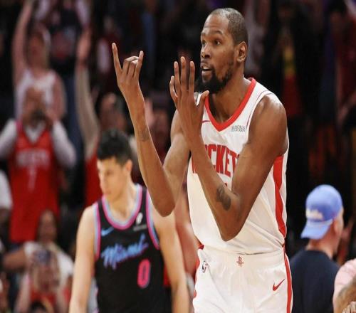 火箭隊杜蘭特在歷史得分榜超越喬丹后：喬丹的影響力遠超籃球本身