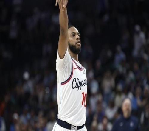 快船隊(duì)史首人！加蘭轟41+11&命中8記三分球