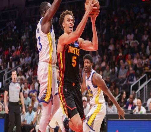 擊敗勇士隊，不容易，老鷹隊在缺少主力情況下，多點開花取得勝利