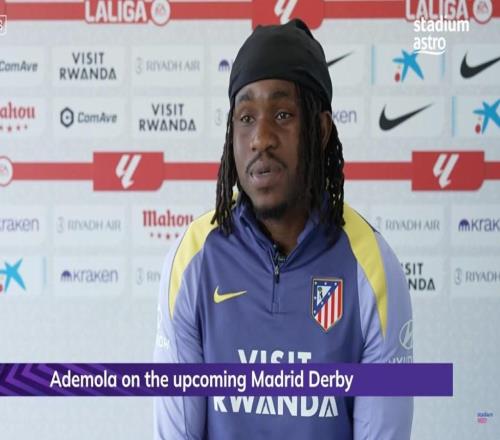 盧克曼：在馬德里大家都非常期待德比，備戰還是和往常一樣