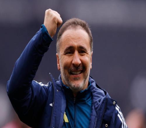 佩雷拉：這場比賽體現(xiàn)了球隊的斗志與血性，勝利我們當(dāng)之無愧