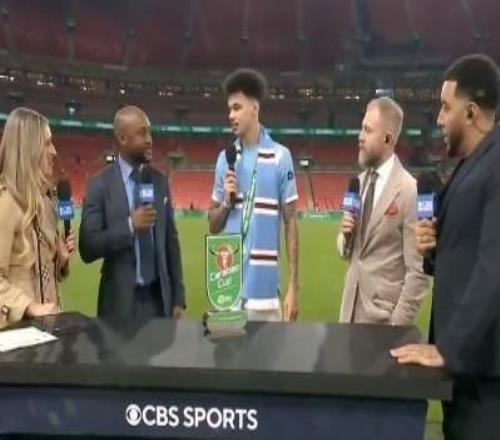 奧賴利：看到凱帕脫手我眼睛一下就亮了，第一反應就是沖上去