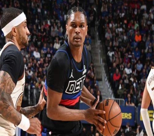 單場(chǎng)送出7次搶斷！活塞鋒線新星簡(jiǎn)直是把勇士給防傻了