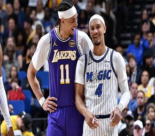 基本能夠撐住內線場面!湖人替補中鋒到了季后賽也能保持水準嗎