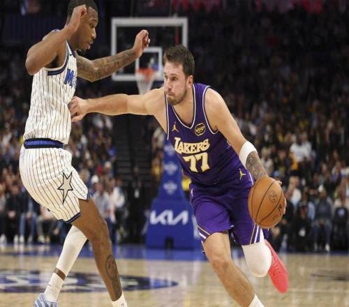 好消息，湖人隊東契奇避免禁賽，NBA撤銷其本賽季第16次技術犯規