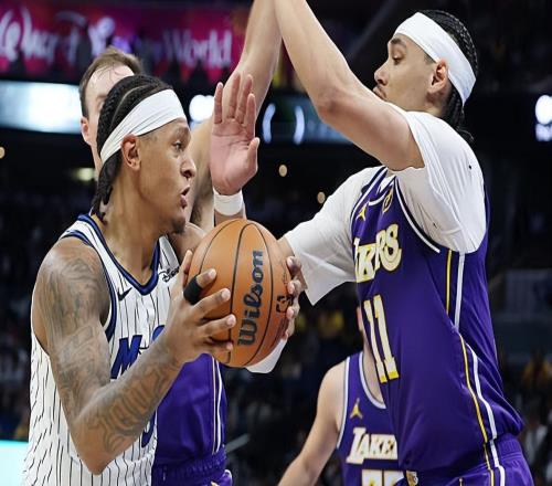 簡直是被湖人各種打爆！魔術絕對核心的表現又開始毒瘤化了