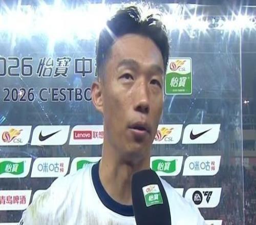 賀慣:河南隊前兩場發揮出色,我們積極努力追平并守住了平局