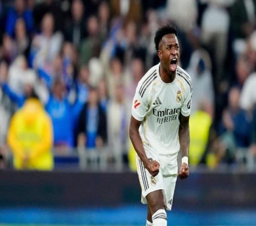 維尼修斯雙響破球荒，巴爾韋德破門(mén)+染紅，10人皇馬32復(fù)仇馬競(jìng)