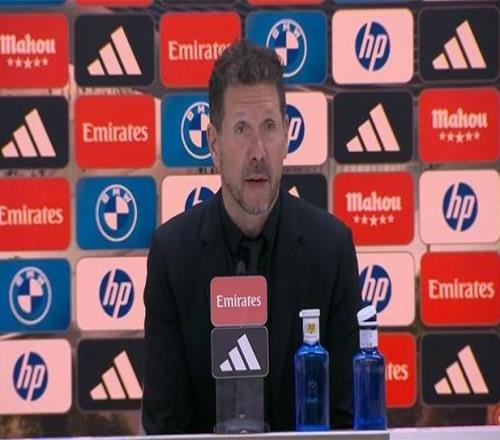 西蒙尼：我不認為我們沒贏是因為判罰，我們本可以做得更好