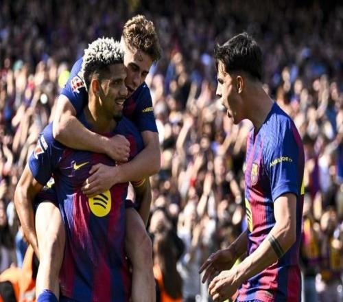 世體：阿勞霍和貝爾納爾是巴薩得分利器，已各攻進3粒定位球