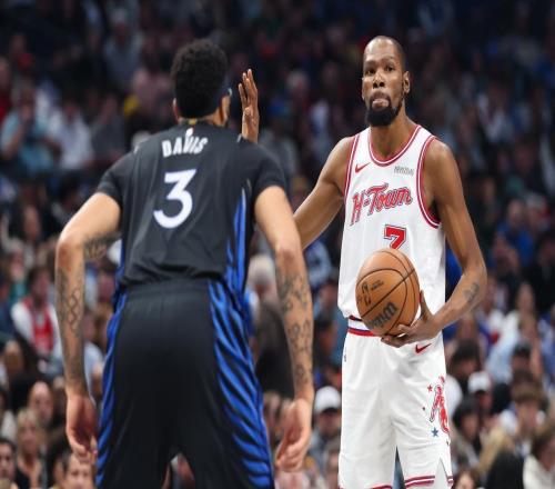 若包夾杜蘭特，季后賽可橫掃火箭隊名宿發聲：航天城射手難解圍