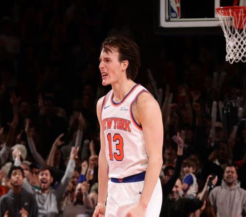 時間管理大師！尼克斯小將一天兩賽，G聯賽砍42分，NBA吃烤雞4中4