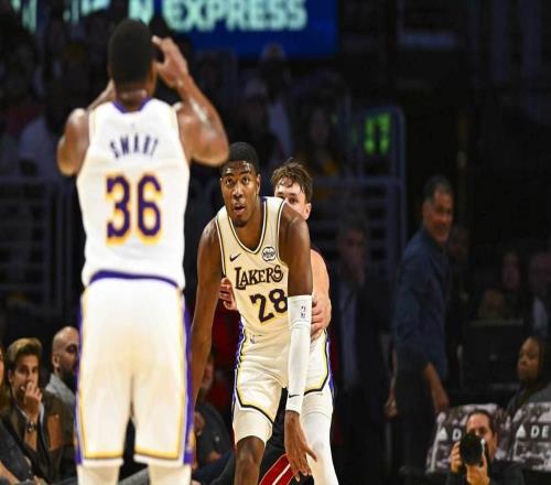 壞消息，湖人隊斯瑪特和八村塁傷情惡化，缺席對陣活塞隊的比賽