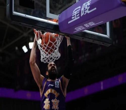 CBA里勒得分近全隊一半，北控男籃終結三連敗