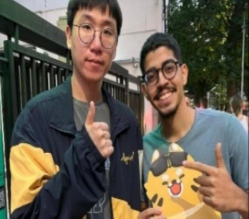 巴西粉絲曬照：偶遇Ruler、Kiin