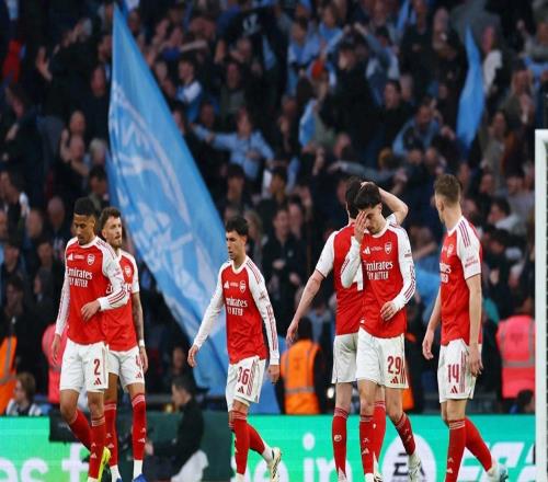 卡拉寶杯決賽失利，阿森納“四冠王”夢碎