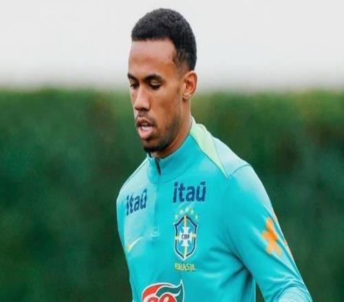 巴西隊官方：加布里埃爾退出名單，他在英聯杯決賽后右膝疼痛