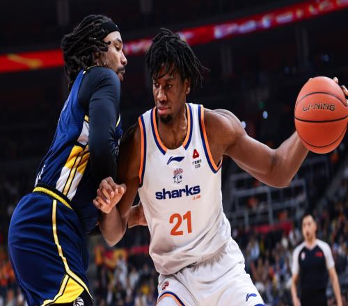 再砍14分26板4帽！這才是CBA第一大外援，上海男籃沖冠的最佳拼圖