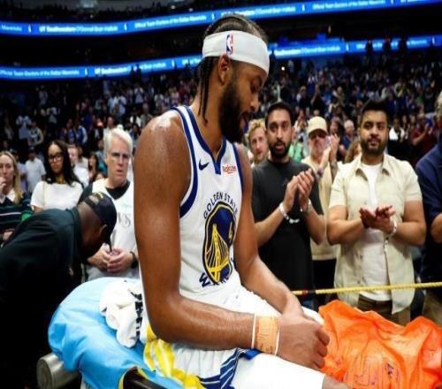 勇士官方：穆迪確診髕腱撕裂重傷，將接受手術！