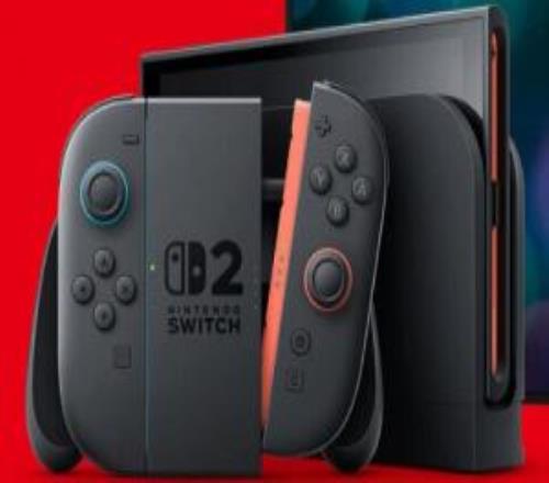 銷量不佳未達預期！任天堂Switch2被曝本季度將減產至400萬臺