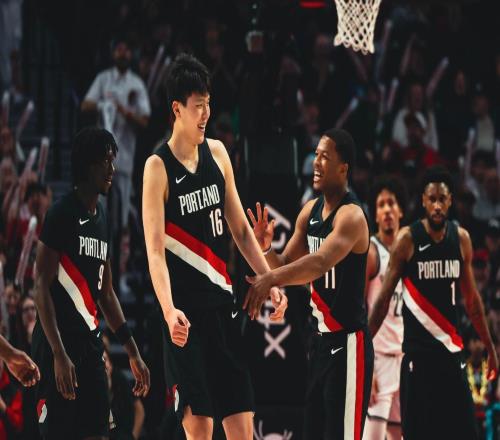 時隔5場再出戰(zhàn)，楊瀚森打滿最后9分鐘，2中2得到4分3籃板