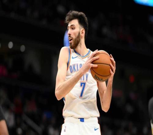 12連勝！雷霆橫掃76人亞歷山大連續(xù)132場(chǎng)20+探花35+7三分