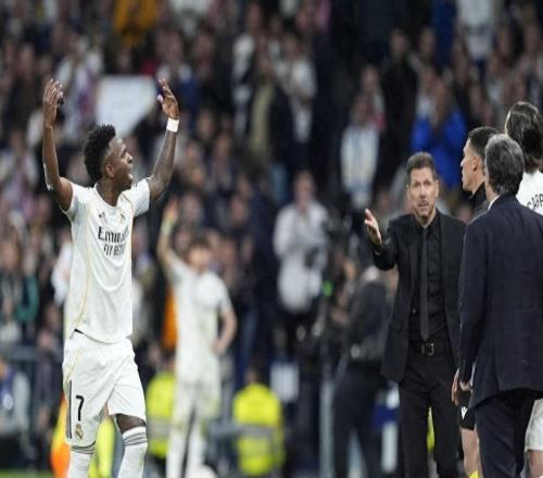 維尼修斯復(fù)仇成功，回懟西蒙尼：“他們要賣了我，要賣了我！”