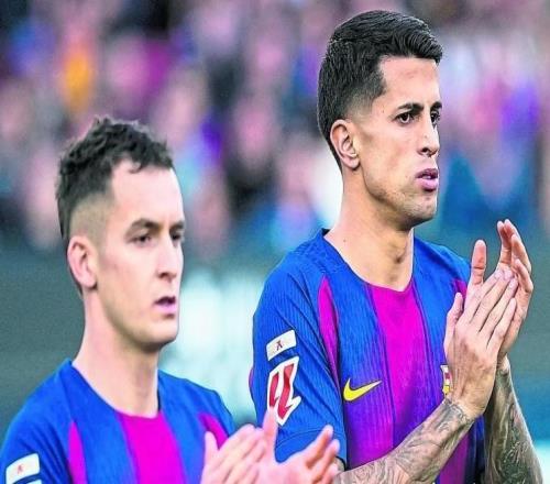 世體：身邊人表示坎塞洛一心想留在巴薩，巴薩也認(rèn)可他的表現(xiàn)