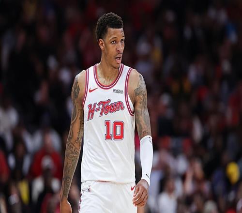 剛剛狀態才有所起色，結果火箭鋒線新星的表現又開始出現下滑了