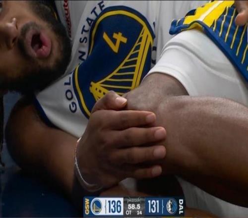 天妒英才穆迪剛砍23分遭遇恐怖重傷，勇士這運氣太背了！