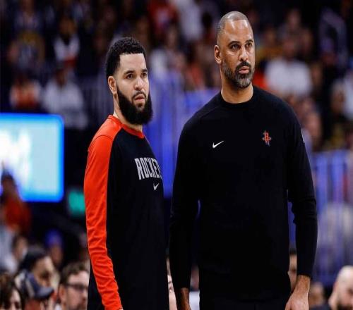 別指望了,火箭隊主帥澆滅范弗利特本賽季從ACL撕裂傷中復出希望