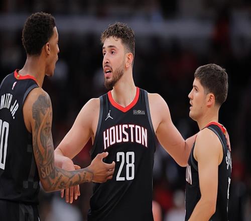 內線核心打出19中16的三雙數據都難以救主，火箭真是遇到麻煩了