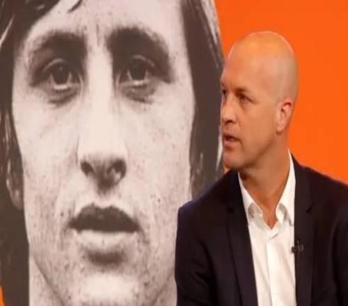 小克魯伊夫緬懷父親：看到大家對他如此關(guān)愛，我感到無比自豪