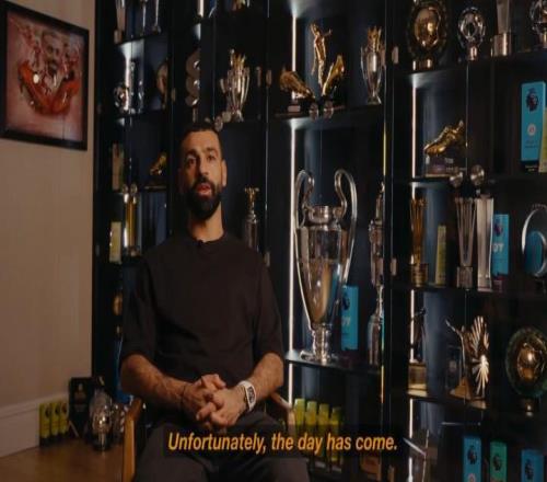 突發(fā)！薩拉赫官宣離隊(duì)，9年利物浦生涯提前結(jié)束，下一站沙特