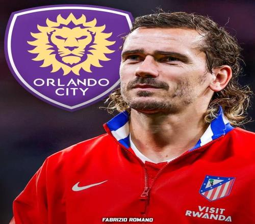 定了！年薪1000萬簽約2年，格列茲曼夏窗將加盟美職聯奧蘭多城