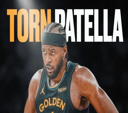 No!左膝髕腱撕裂!再見了,勇士!