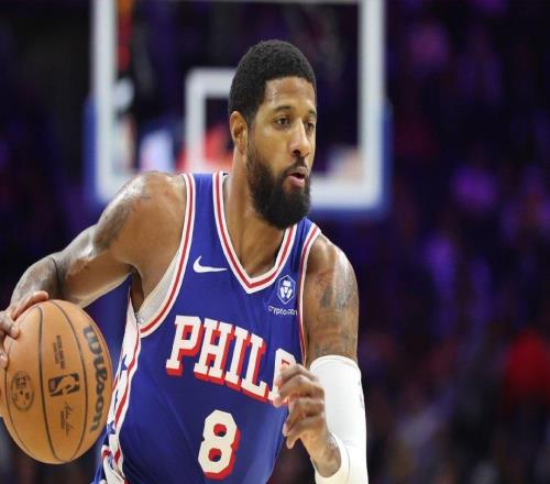 王者歸來，保羅喬治被禁賽25場后復(fù)出，拒絕透露禁賽具體原因