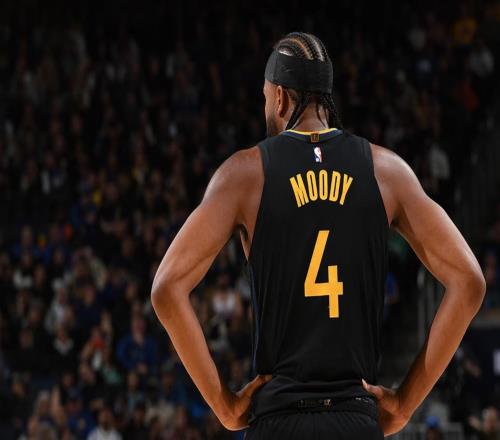 勇士官方：穆迪左膝髕腱斷裂，賽季報銷